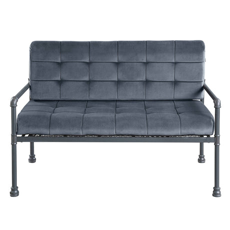 Brantley Industrial Loveseat, Chair, Bench & Ottoman