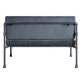 Brantley Industrial Loveseat, Chair, Bench & Ottoman