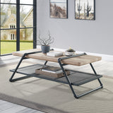 Brantley Industrial Pipe Tables, Shelves & Serving Cart