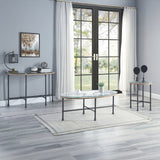 Brantley Industrial Pipe Tables, Shelves & Serving Cart