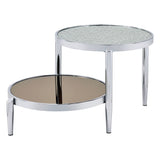 Abbe Glass Coffee & End Table