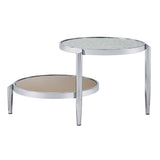 Abbe Glass Coffee & End Table