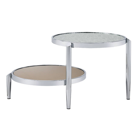 Abbe Glass Coffee & End Table