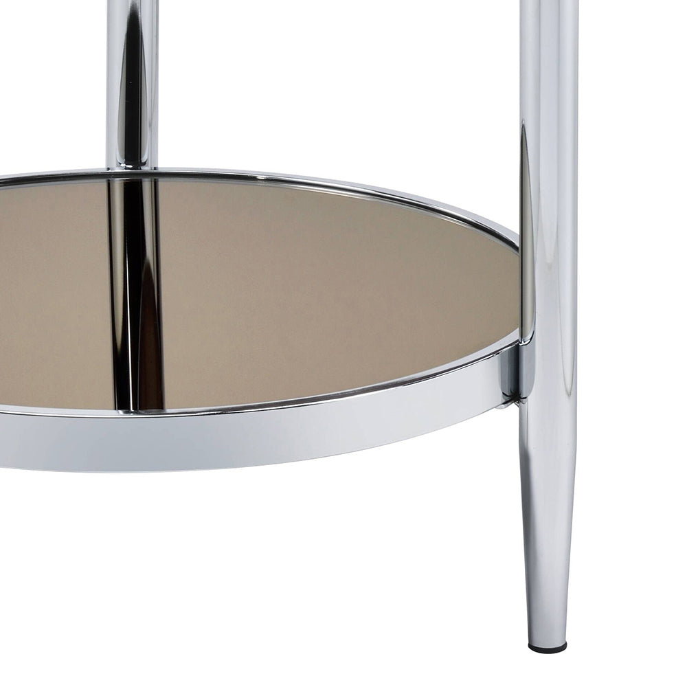 Abbe Glass Coffee & End Table