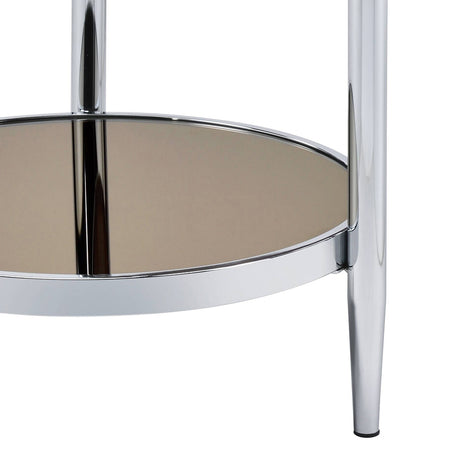 Abbe Glass Coffee & End Table