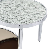 Abbe Glass Coffee & End Table
