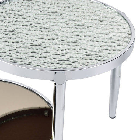 Abbe Glass Coffee & End Table