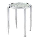 Abbe Glass Coffee & End Table