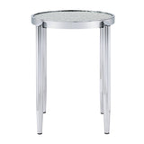 Abbe Glass Coffee & End Table