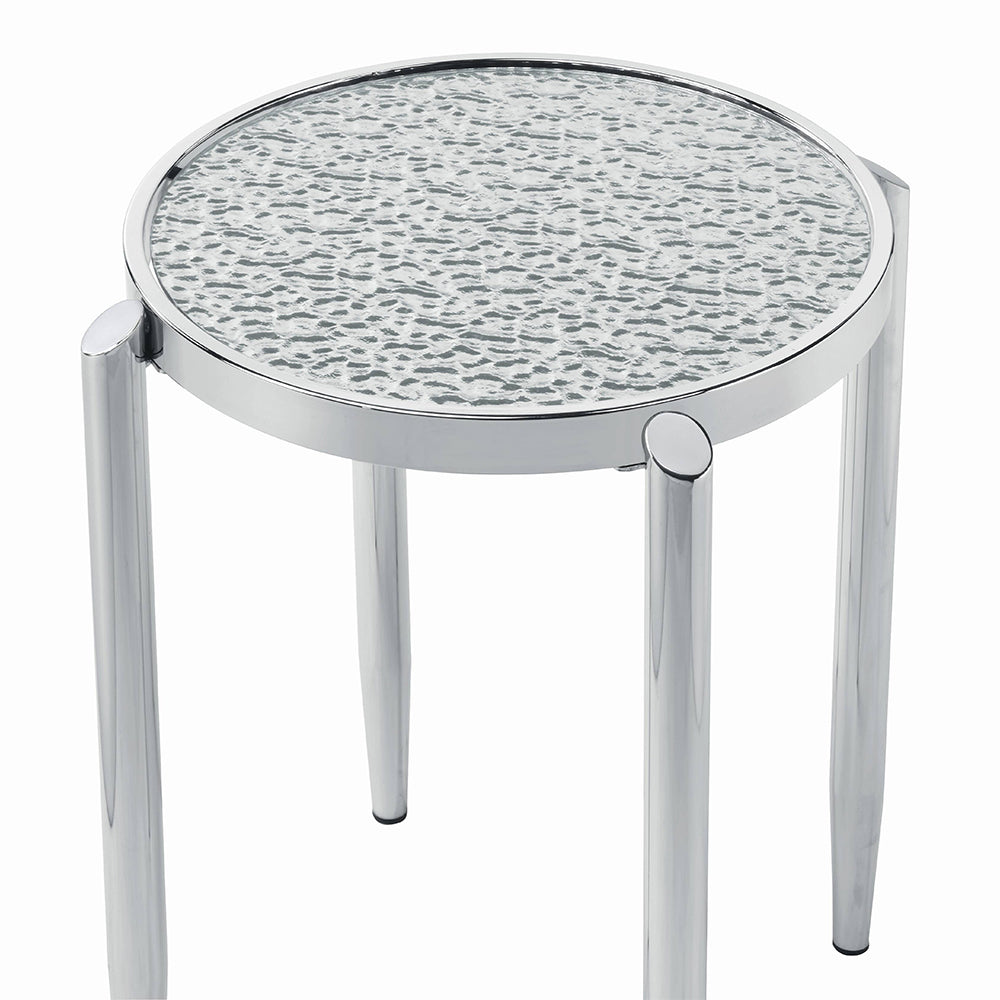 Abbe Glass Coffee & End Table