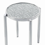 Abbe Glass Coffee & End Table