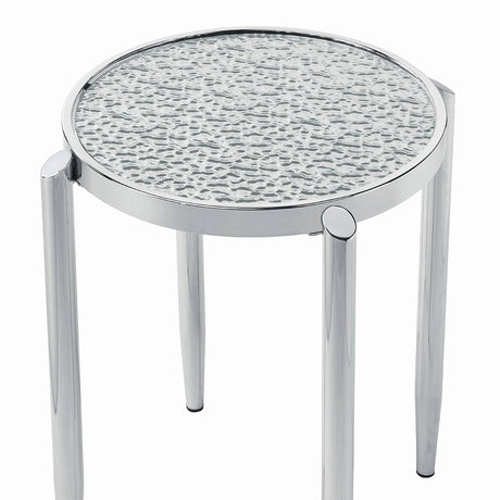 Abbe Glass Coffee & End Table