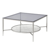 Adelrik Contemporary Glass Occasional Tables