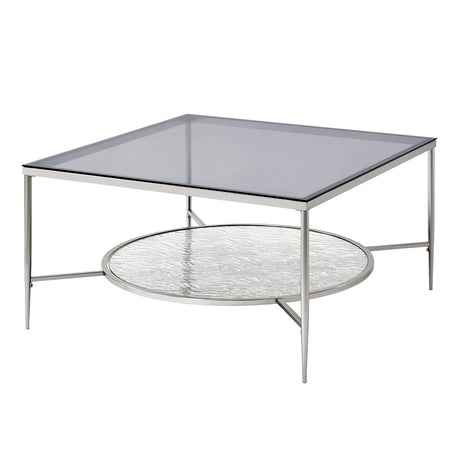 Adelrik Contemporary Glass Occasional Tables