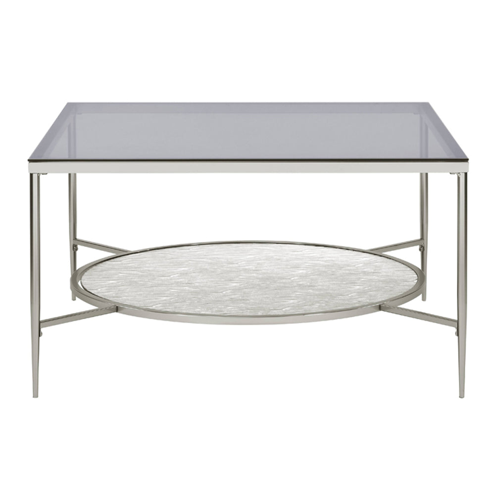 Adelrik Contemporary Glass Occasional Tables