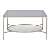 Adelrik Contemporary Glass Occasional Tables