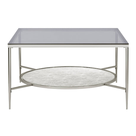 Adelrik Contemporary Glass Occasional Tables