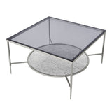 Adelrik Contemporary Glass Occasional Tables
