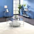 Adelrik Contemporary Glass Occasional Tables