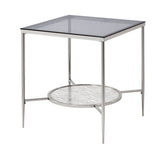 Adelrik Contemporary Glass Occasional Tables