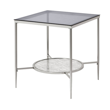 Adelrik Contemporary Glass Occasional Tables