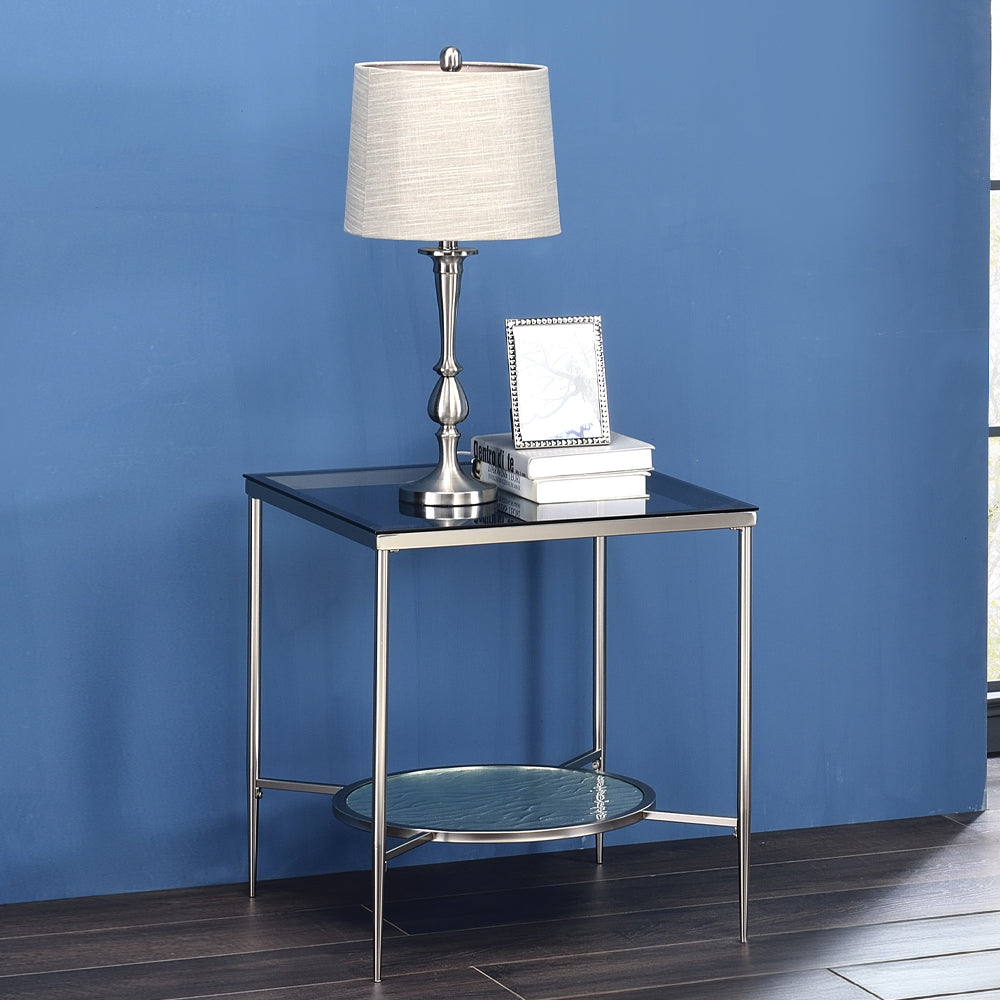 Adelrik Contemporary Glass Occasional Tables