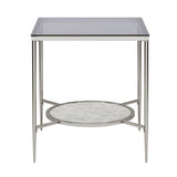 Adelrik Contemporary Glass Occasional Tables