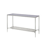 Adelrik Contemporary Glass Occasional Tables