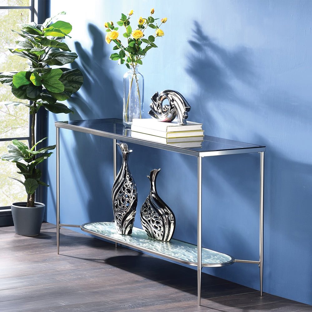 Adelrik Contemporary Glass Occasional Tables