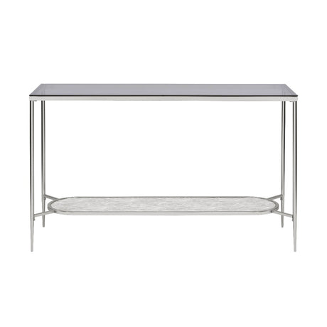 Adelrik Contemporary Glass Occasional Tables