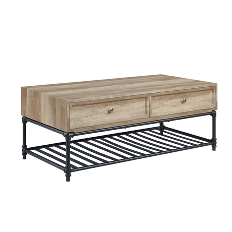 Brantley Industrial Pipe Tables, Shelves & Serving Cart