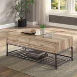 Brantley Industrial Pipe Tables, Shelves & Serving Cart