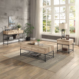 Brantley Industrial Pipe Tables, Shelves & Serving Cart