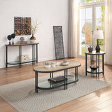 Brantley Industrial Pipe Tables, Shelves & Serving Cart