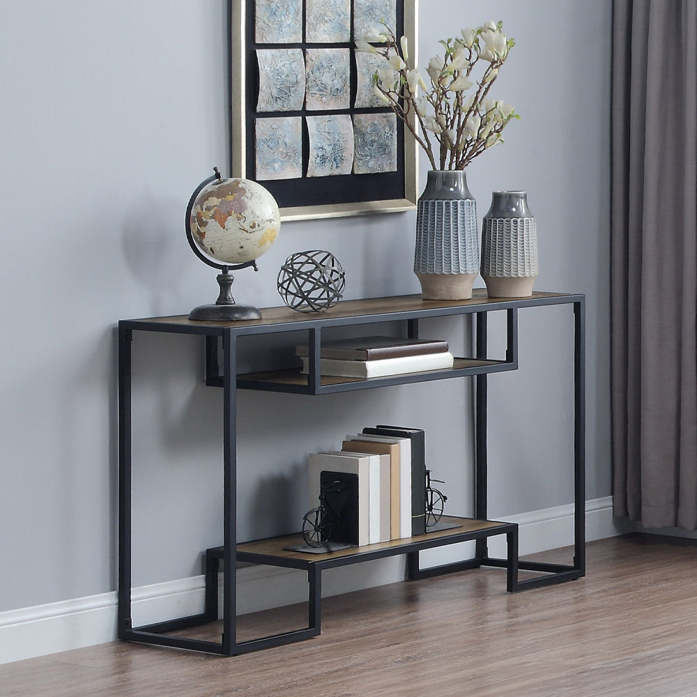 Idella Industrial Coffee, End & Sofa Tables