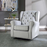 Zeger Swivel Wingback Accent Chair