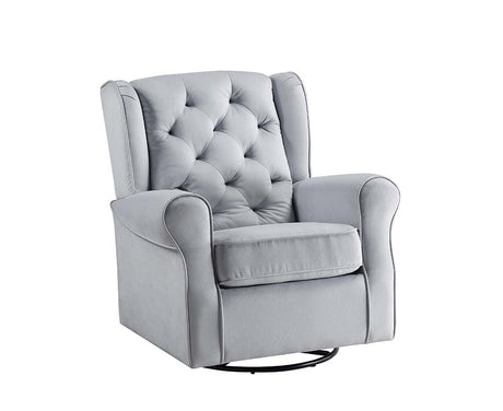 Zeger Swivel Wingback Accent Chair