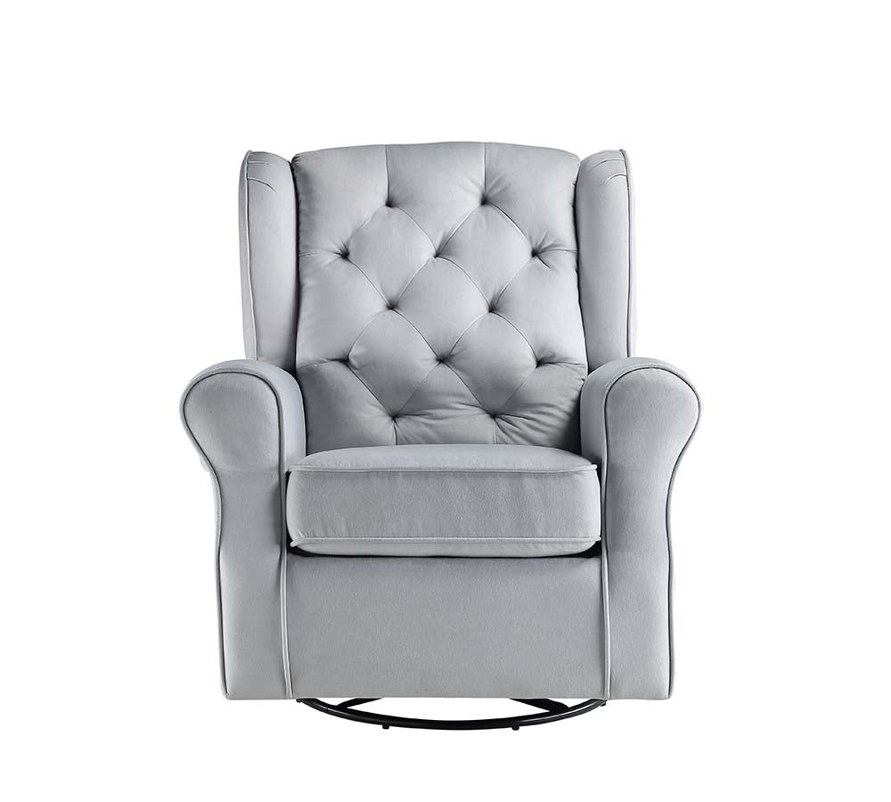 Zeger Swivel Wingback Accent Chair
