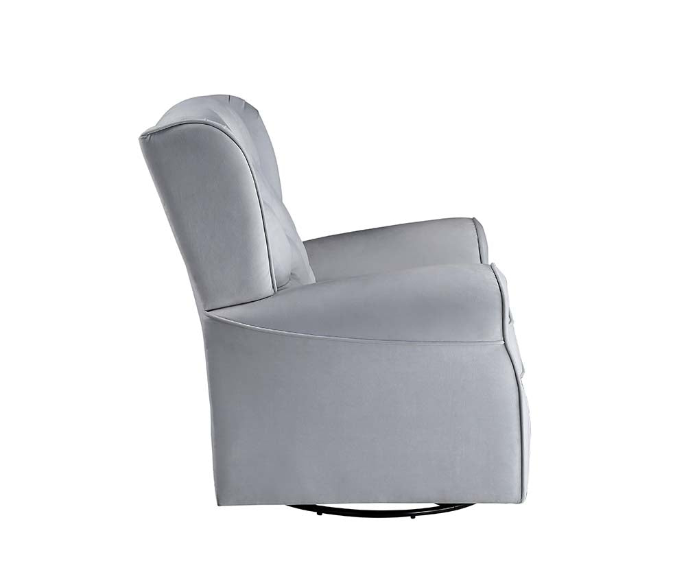 Zeger Swivel Wingback Accent Chair