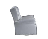 Zeger Swivel Wingback Accent Chair
