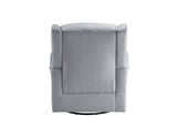 Zeger Swivel Wingback Accent Chair