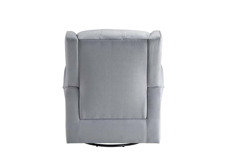Zeger Swivel Wingback Accent Chair