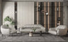 Leonia Italian Top Grain Leather Sofa, Loveseat & Chair