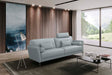 Tussio Italian Leather Sofa, Loveseat & Chair