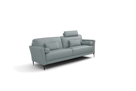 Tussio Italian Leather Sofa, Loveseat & Chair