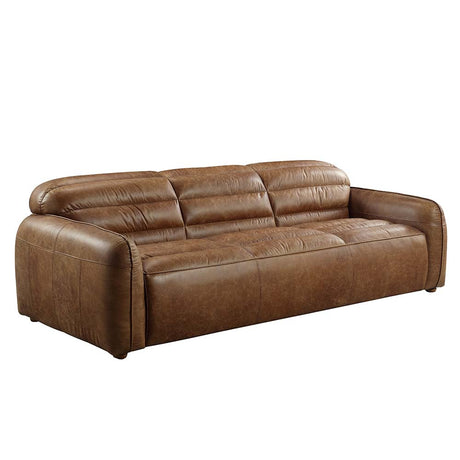 Rafer Top Grain Leather Sofa