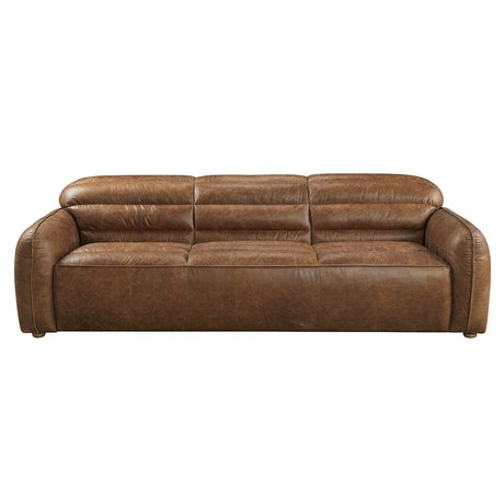 Rafer Top Grain Leather Sofa