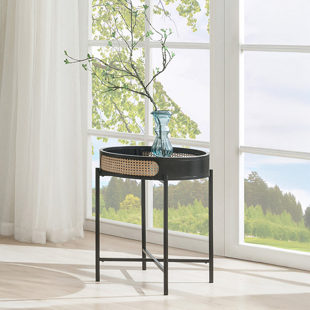 Colson Rattan Living Room Tables