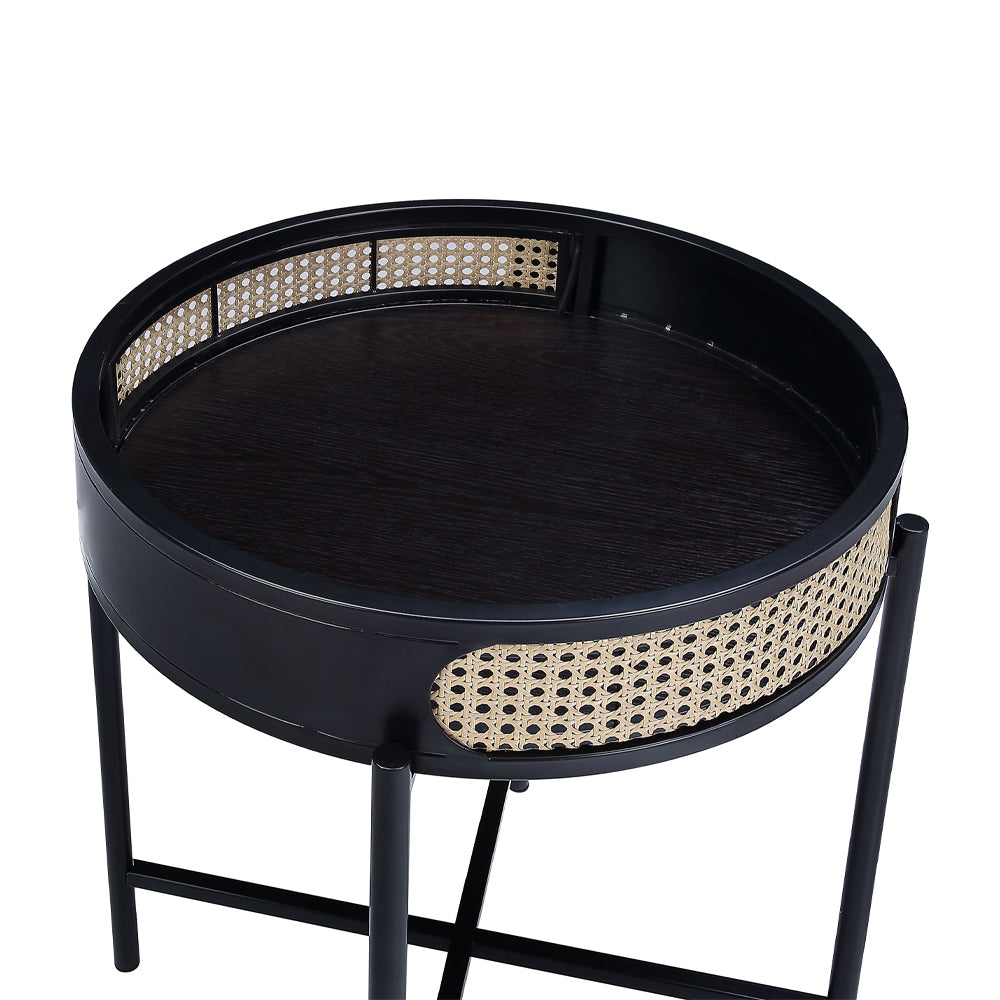 Colson Rattan Living Room Tables
