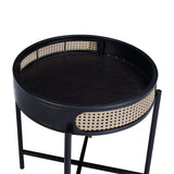 Colson Rattan Living Room Tables
